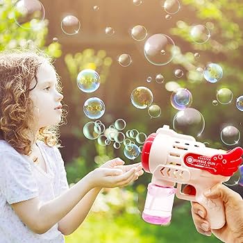 電動式シャボン玉 子供 外遊び バブルマシーン 誕生日 アウトドア BBQ シャボン玉 子供 外遊び 電動式シャボン バブルマシーン 男の子