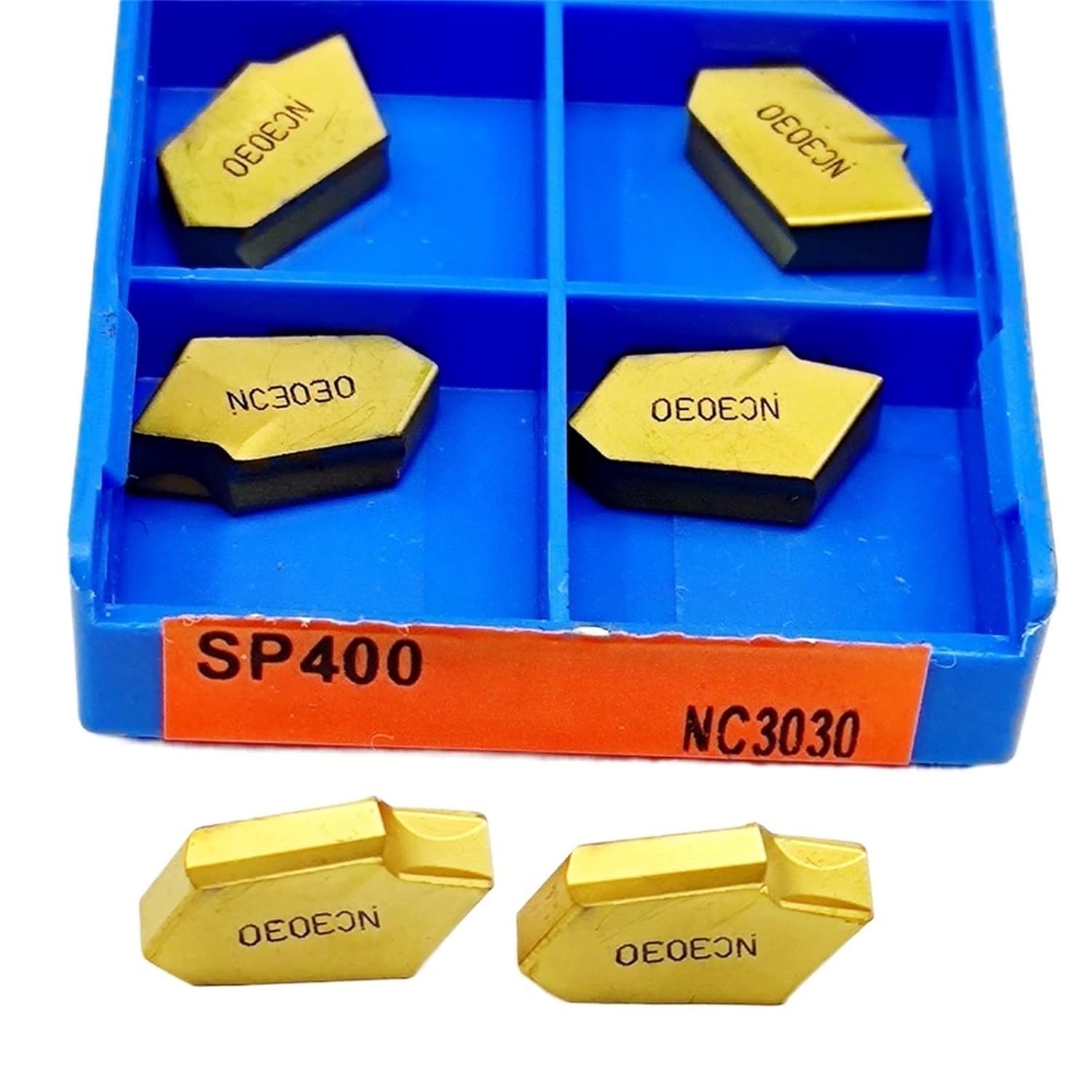 Indexable Carbide Lathe Tool SP400 NC3030 CNC Original External Turning Cutter Carbide Inserts Hard Alloy Blade Tool