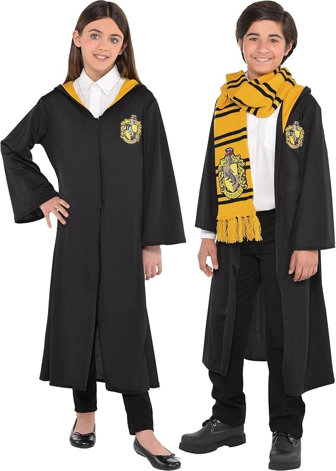 Amazon.com: SUIT YOURSELF Harry Potter Hufflepuff Robe Halloween ...
