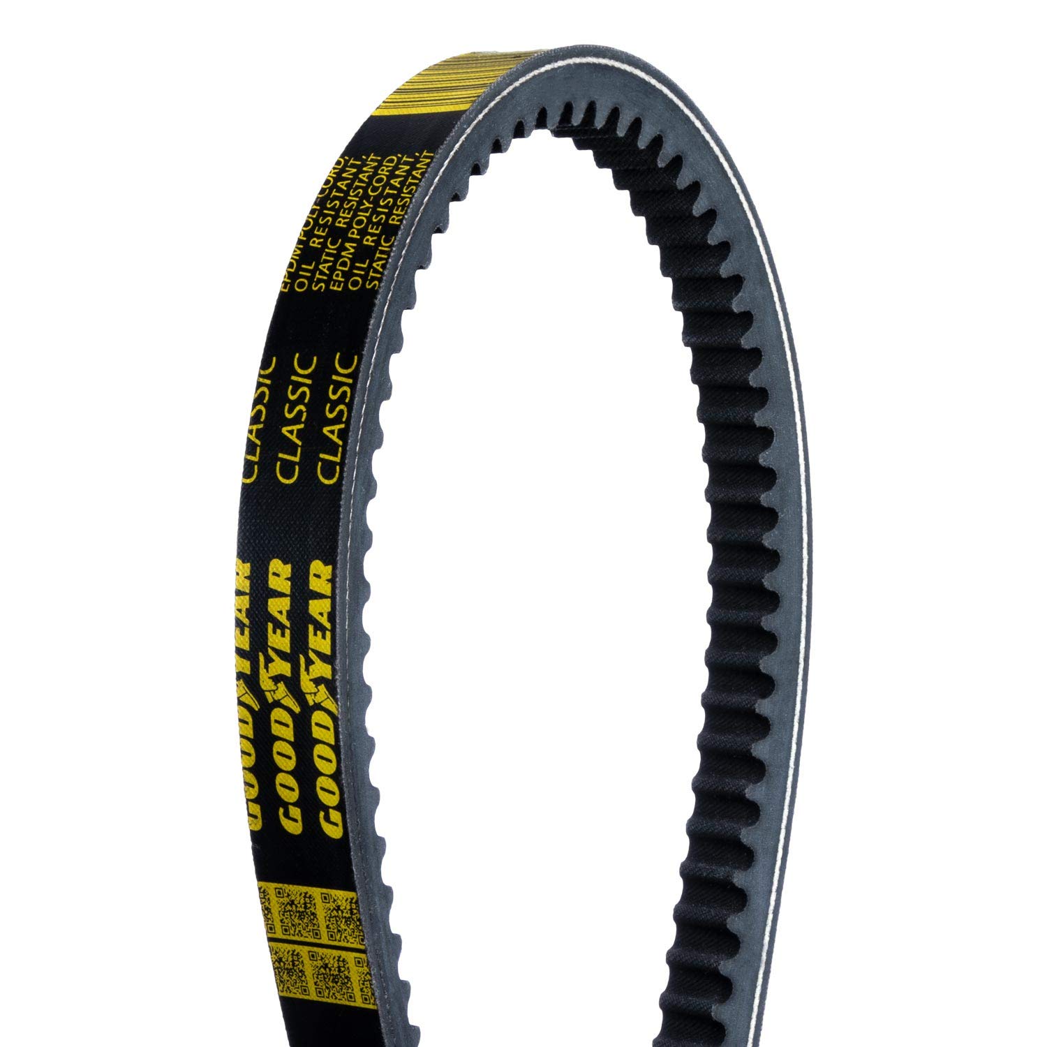 Goodyear CX136 Classical Raw Edge Industrial V-Belt, 140" Outside Circumference