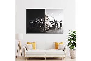 Anime Game Rainbow Six Siege Canvas Hanging Pictures Wall Art Decorative Poster 12x18inch(30x45cm)