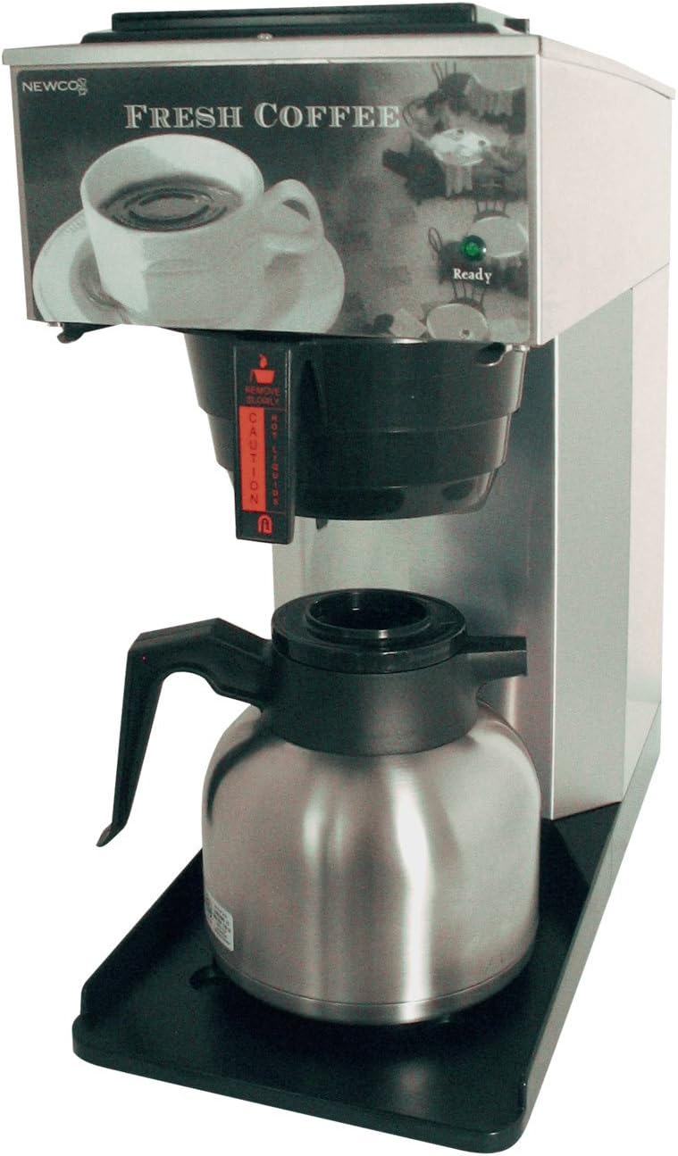 Newco AK-TC Pourover Thermal Carafe Coffee Brewer