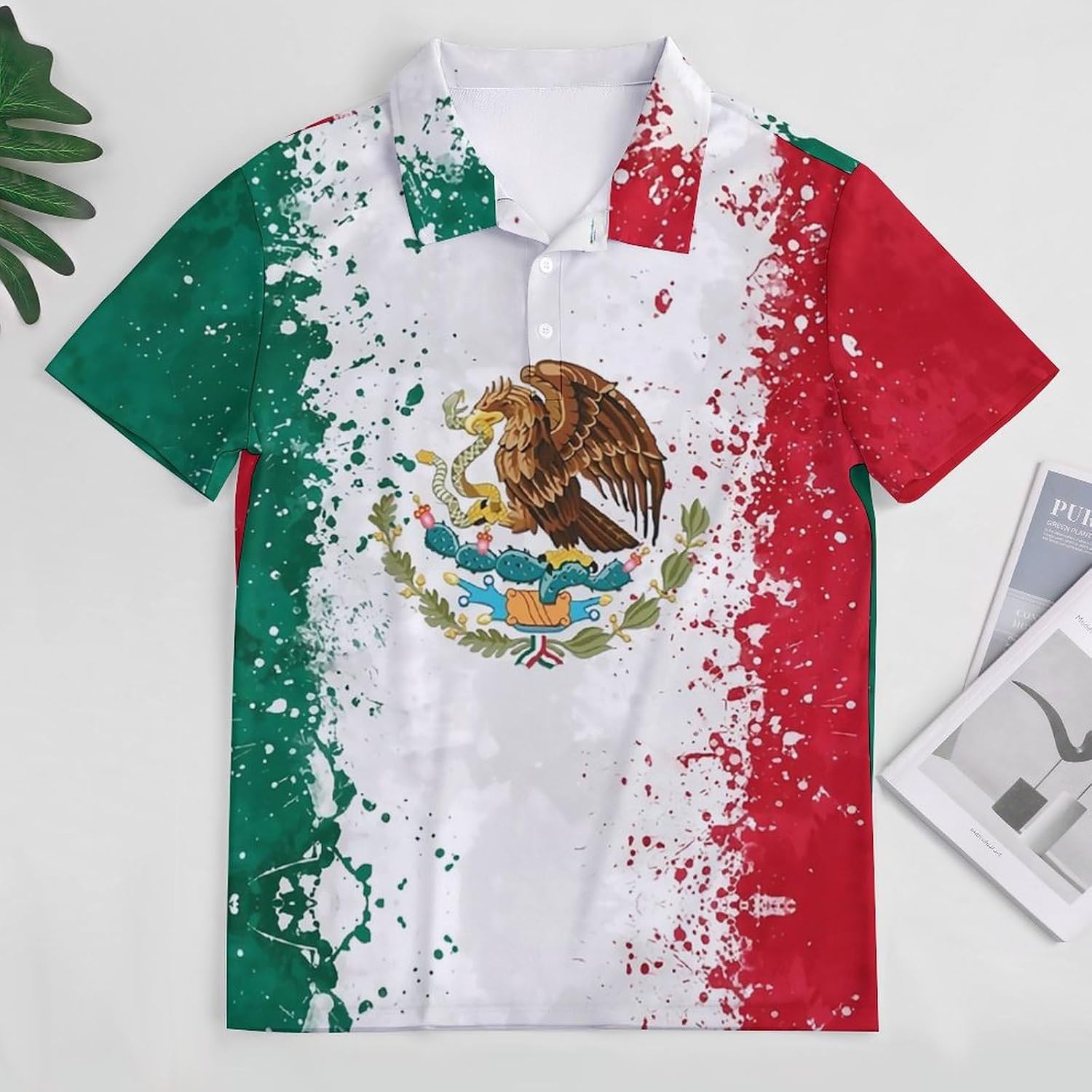 Zakqeik Argentina Flag Women's Golf Polo-Shirts Lightweight Short Sleeve Shirt Quick-Dry Business Collared Shirts
