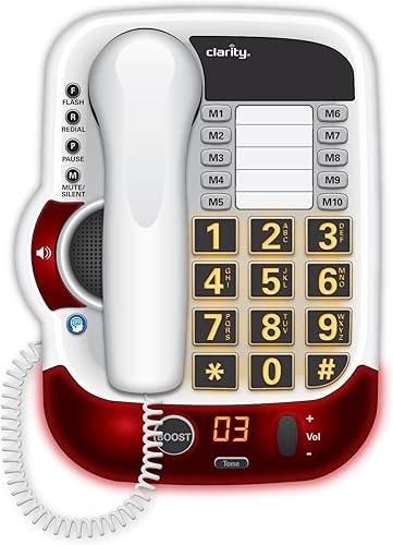 Miniatura 2 de Clarity Alto 54005.001 - Altavoz digital extra fuerte con botón grande