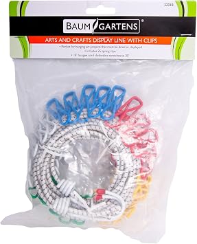Baumgartens 22018 Arts & Crafts Clothesline, 30 ft (BAU22018)