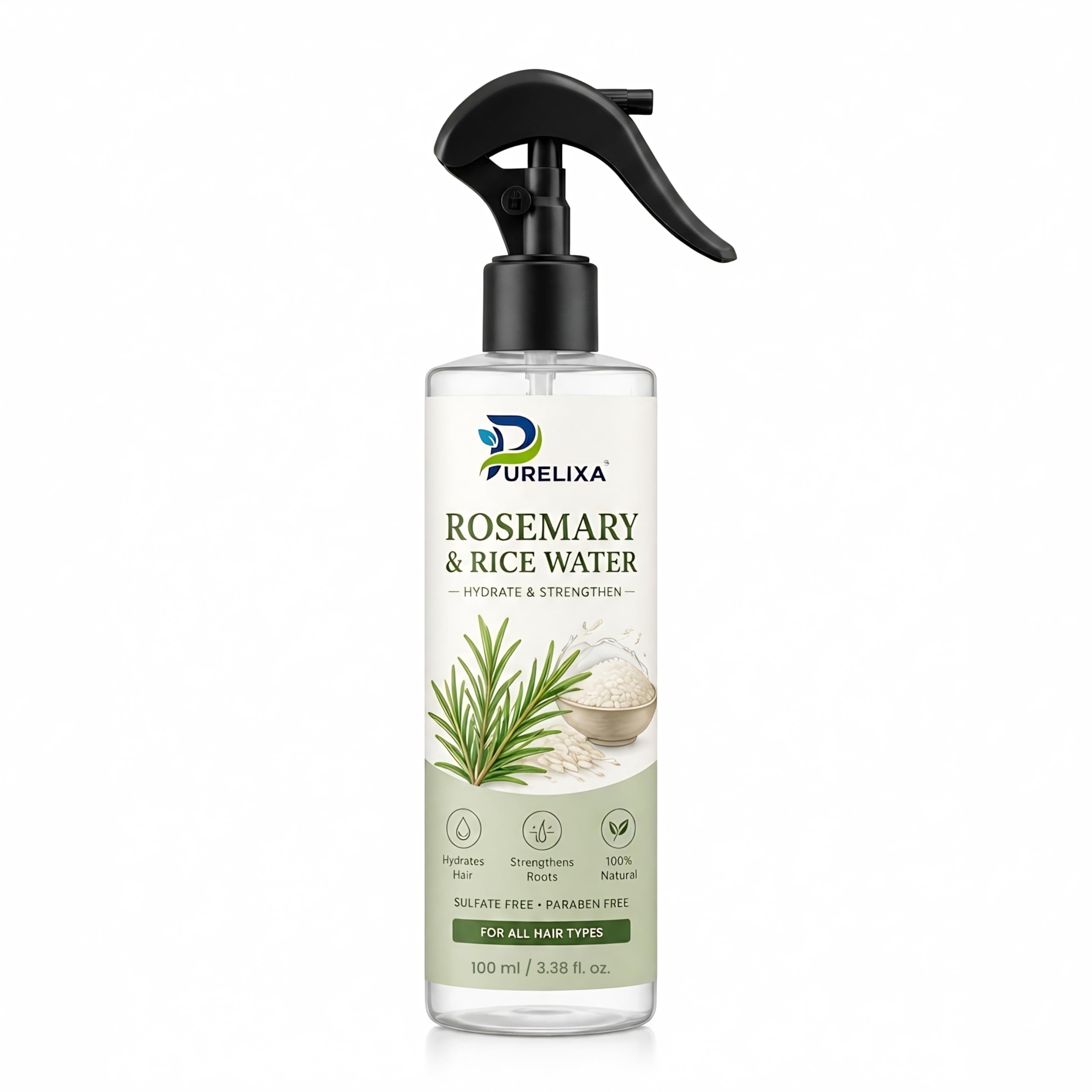 100% Pure Rosemary Water Hair Spray for Hair Growth & Hair Fall Control | Herbal Scalp Spray for Strong, Thick & Healthy Hair | No Chemicals, No Parabens | Suitable for Men & Women-picture-53