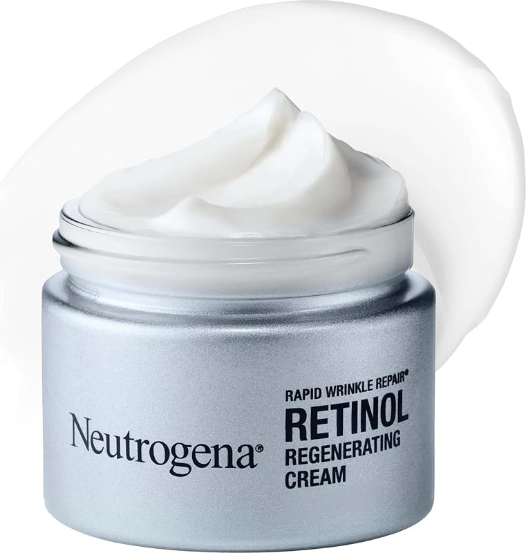 Neutrogena Hidratante Facial com Retinol e Ácido Hialurônico, 50 mL