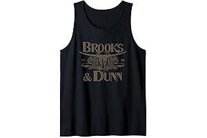 Brooks & Dunn Official Belk Logo Tank Top: Country Music Merchandise