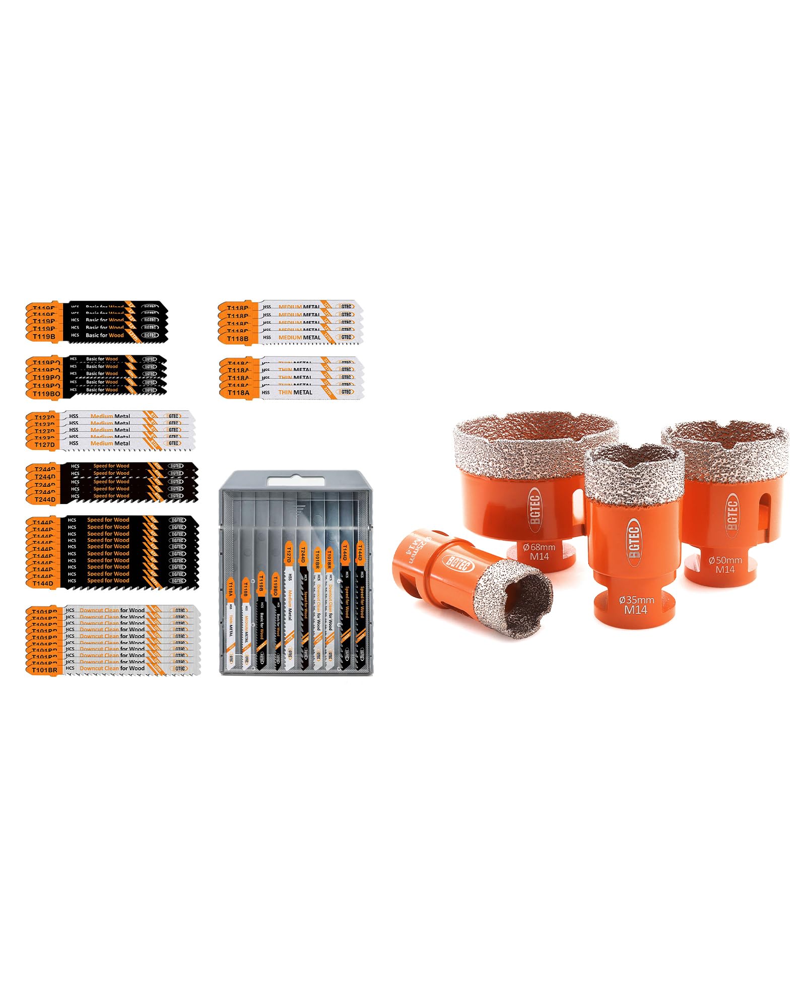 Lames de scie sabre BGTEC polyvalentes pour rénover votre maison facilement - 8