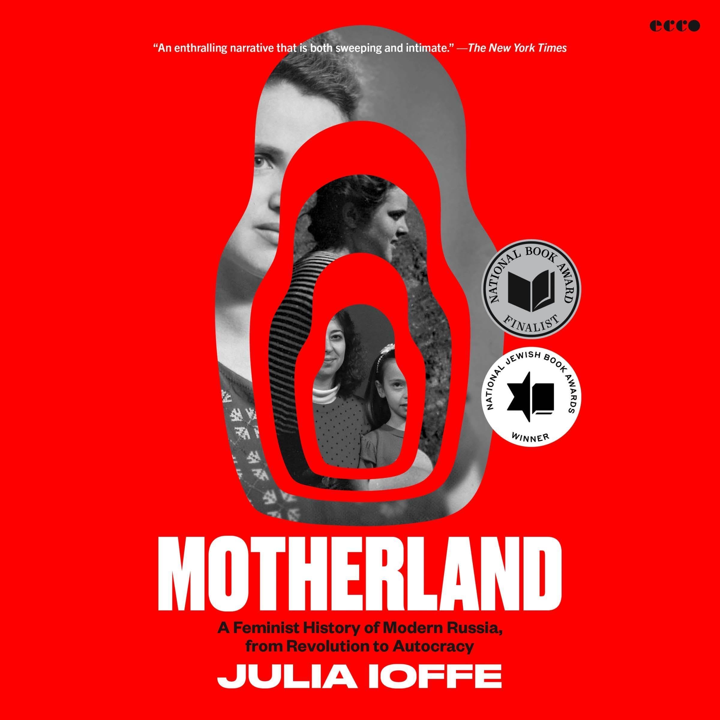 Cover art for Motherland