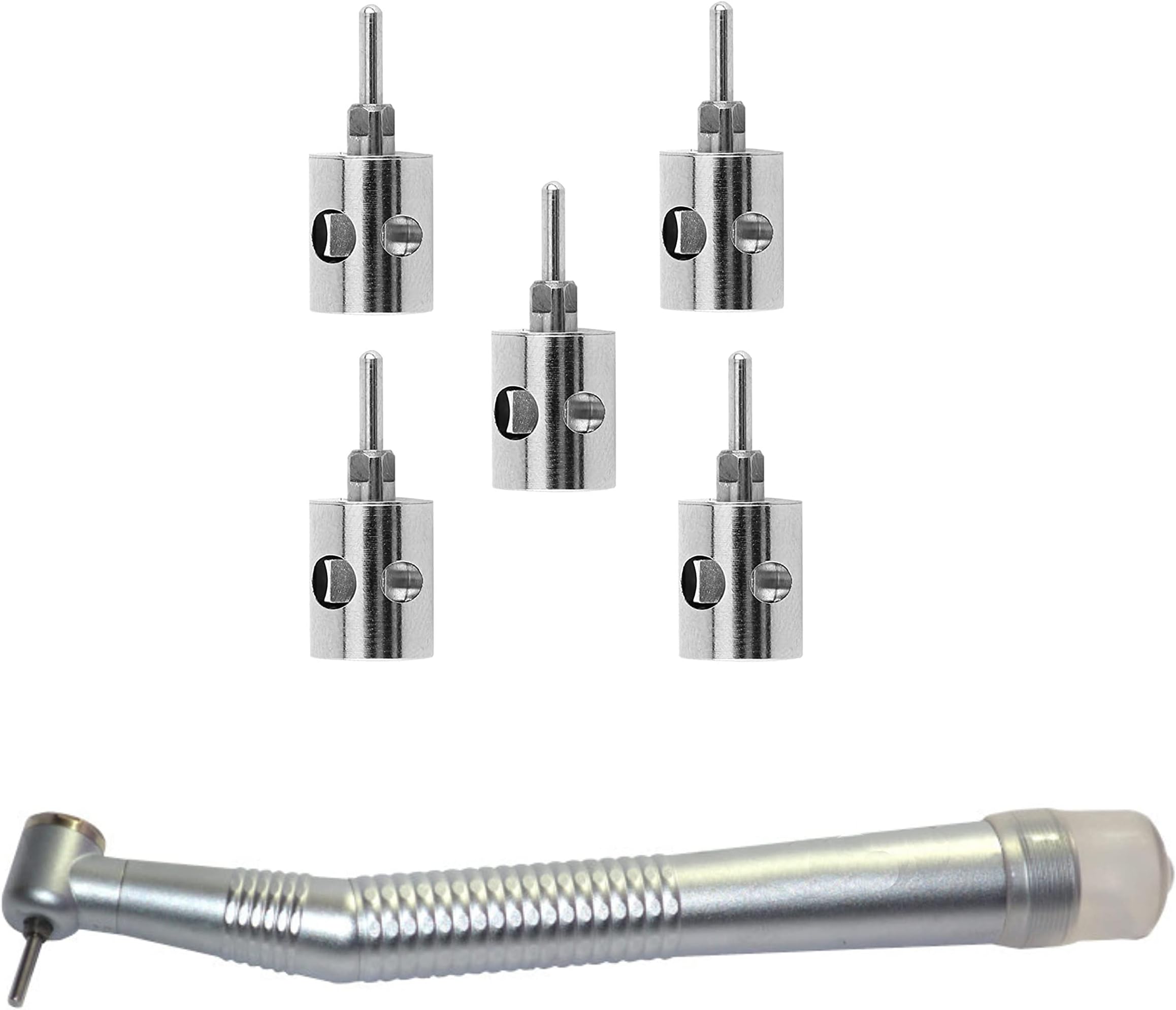 ADDLER Dental Air Roter Handpieces with Standard Steel Cartridge - Pack of 5