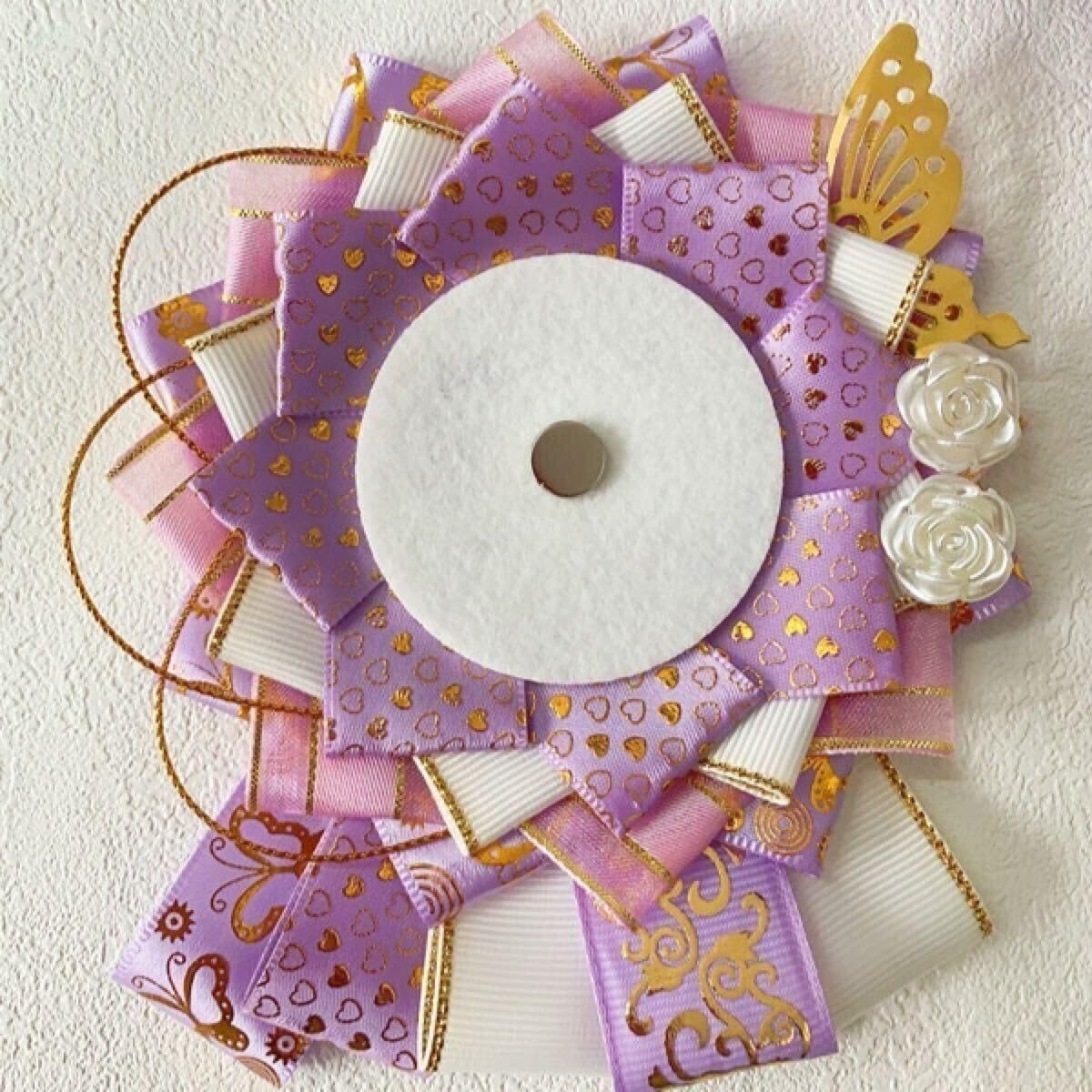 purple's 様 専用 Amazon.co.jp: Rosette Oshikatsu, 2.1 inches (54 mm), 2.2