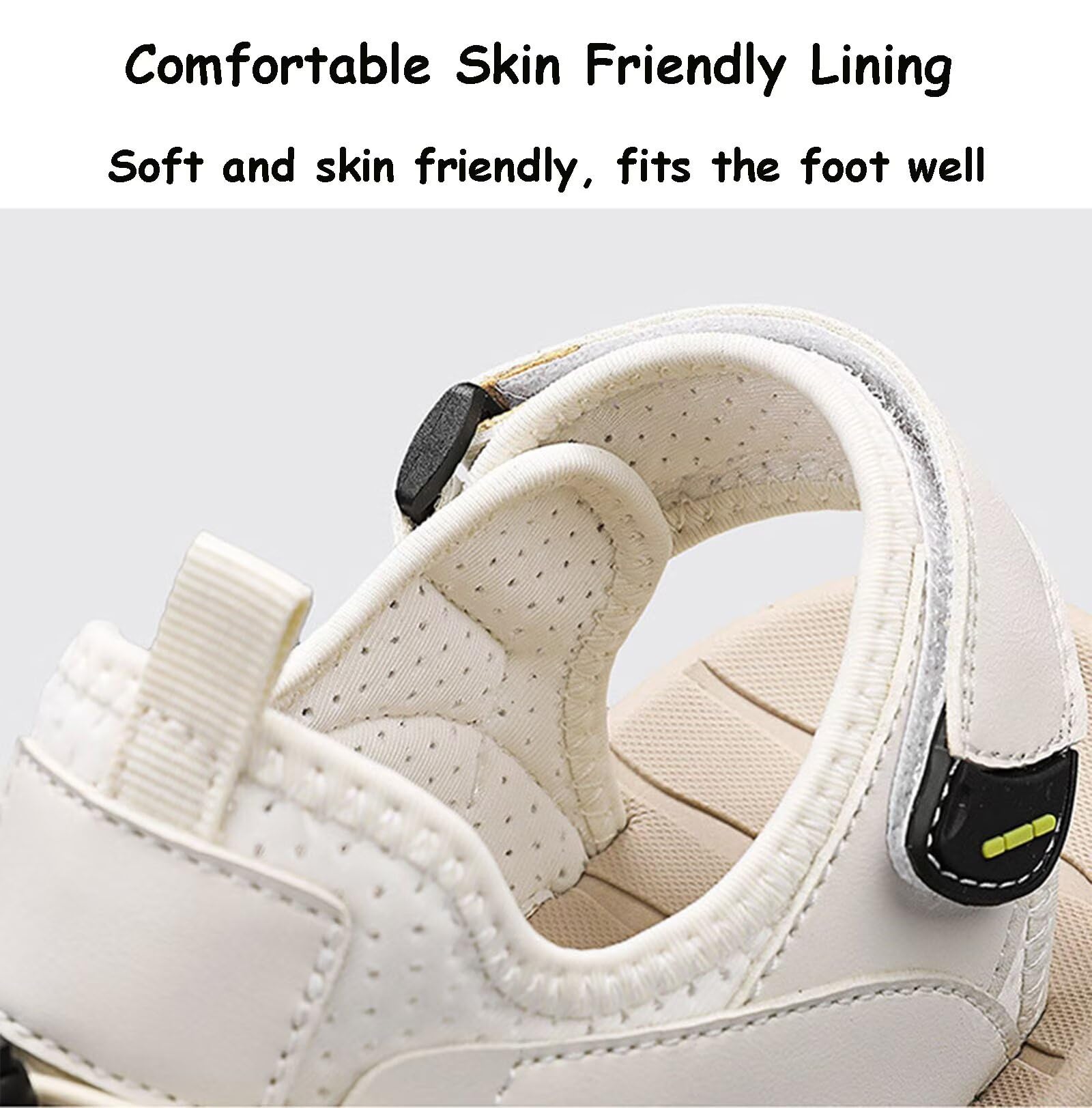 Rivccku Hombre Sandalias Deportivas Verano Sandalia de Senderismo Exterior Antideslizantes Casual Trekking