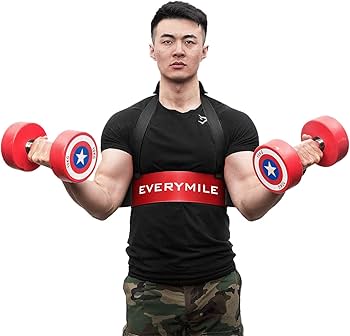 IROTEC ラバー ダンベル EVERYMILE アームカールプレート Amazon | EVERYMILE アームカールプレート 上腕二頭筋トレー