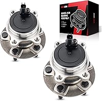 Vista 26 de Conjunto de cojinetes de buje de rueda delantera Torchbeam 513347 para Mazda CX-5 2013-2022, 2014-2021 Mazda 6 Rodamiento de rueda de 5 lengüetas