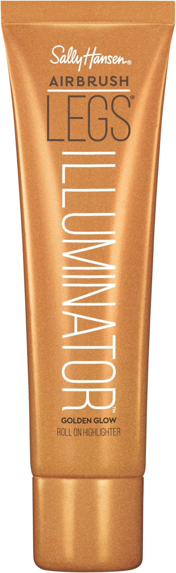 Airbrush Legs, Illuminator Leg Makeup, Golden Glow, 3.3 Oz