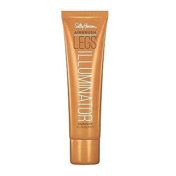 Sally Hansen Airbrush Legs, Illuminator Leg Makeup, Golden Glow, 3.3 Oz
