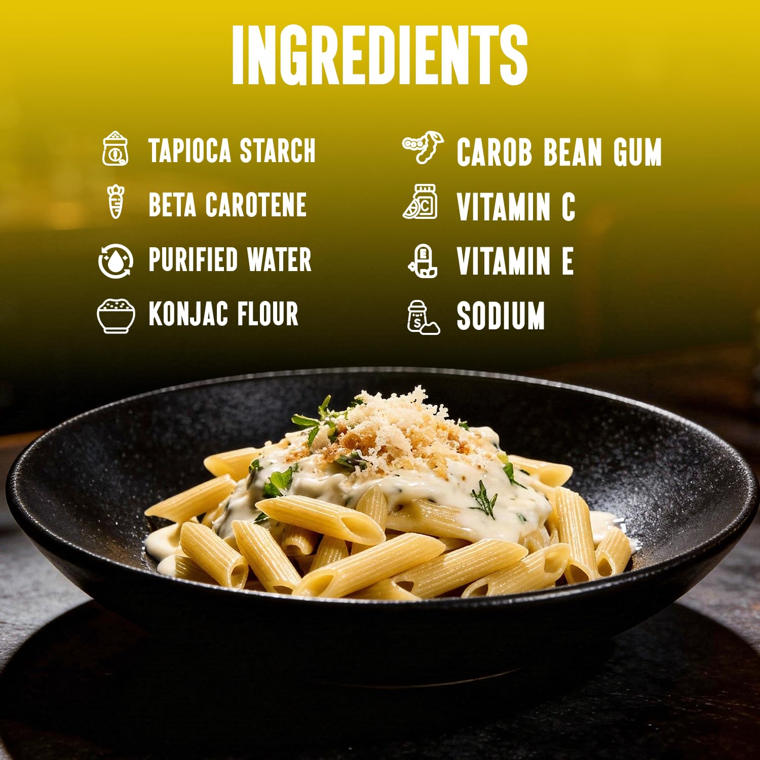 Eat Water Wąski makaron Penne 200 g (opakowanie 5 szt.)