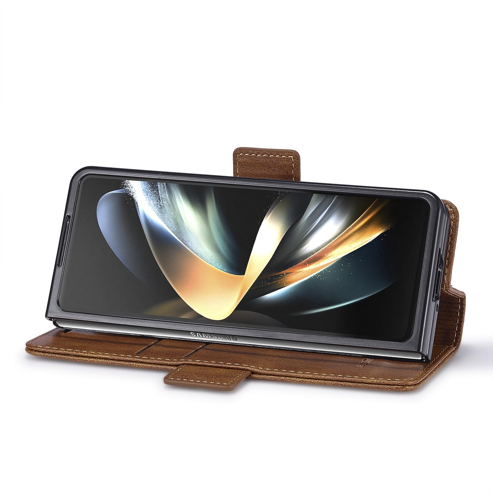 Per Samsung Galaxy Z Fold 8 Ultra Custodia Flip, Pelle Portafoglio, Magnete