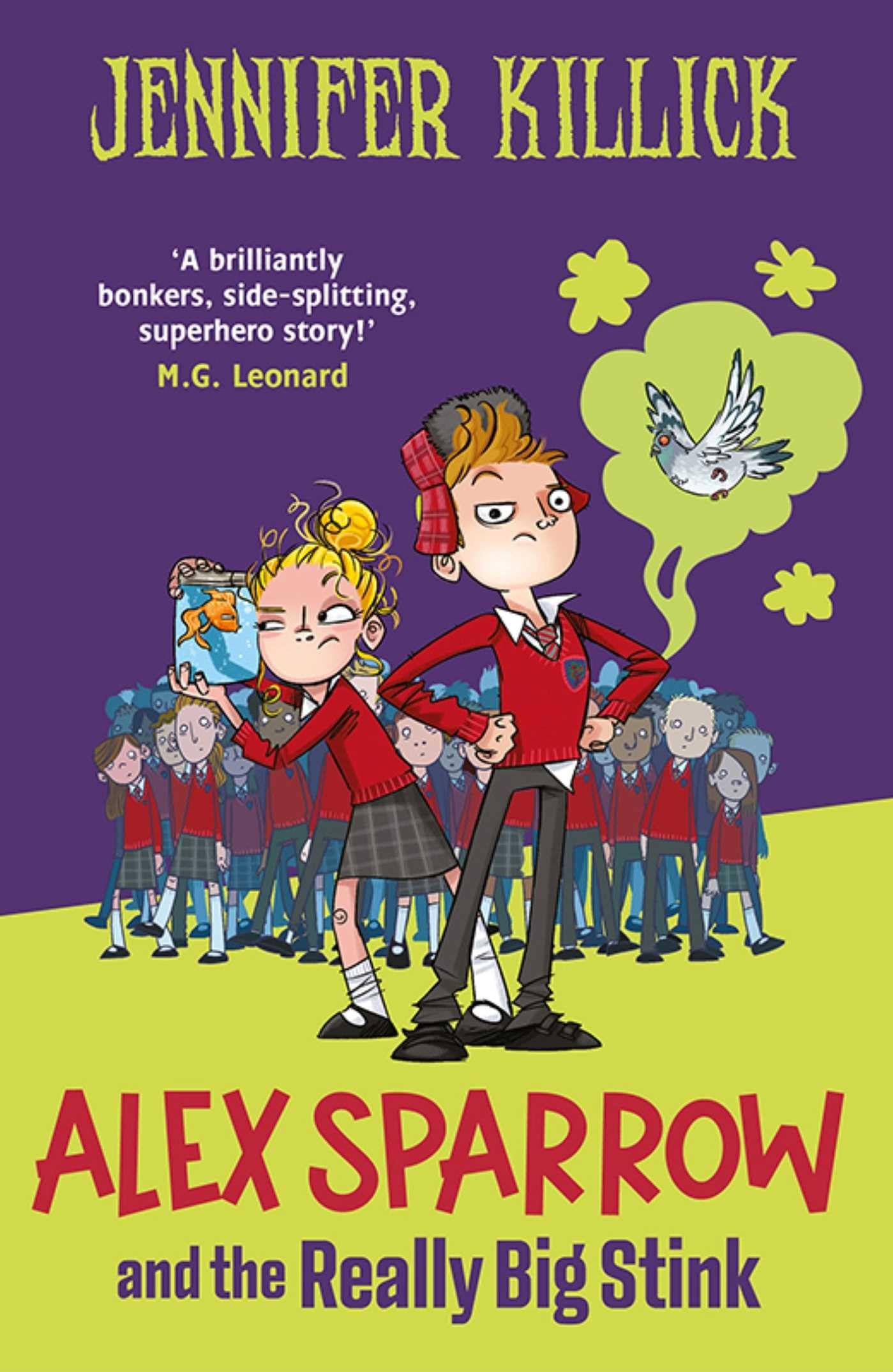 ALEX SPARROW AND THE REALLY BIG STINK - KILLICK, JENNIFER