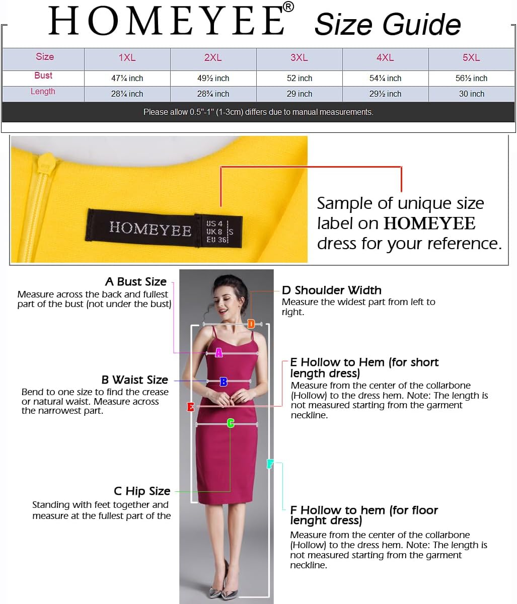 HOMEYEE Plus Size Women's Short Sleeve V Neck Tunic Tops Oversized T-Shirts Casual Loose Basic Tee Daily Outfits - Image 6