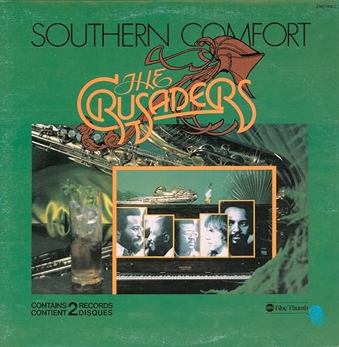 Disco de vinilo The Crusaders Southern Comfort