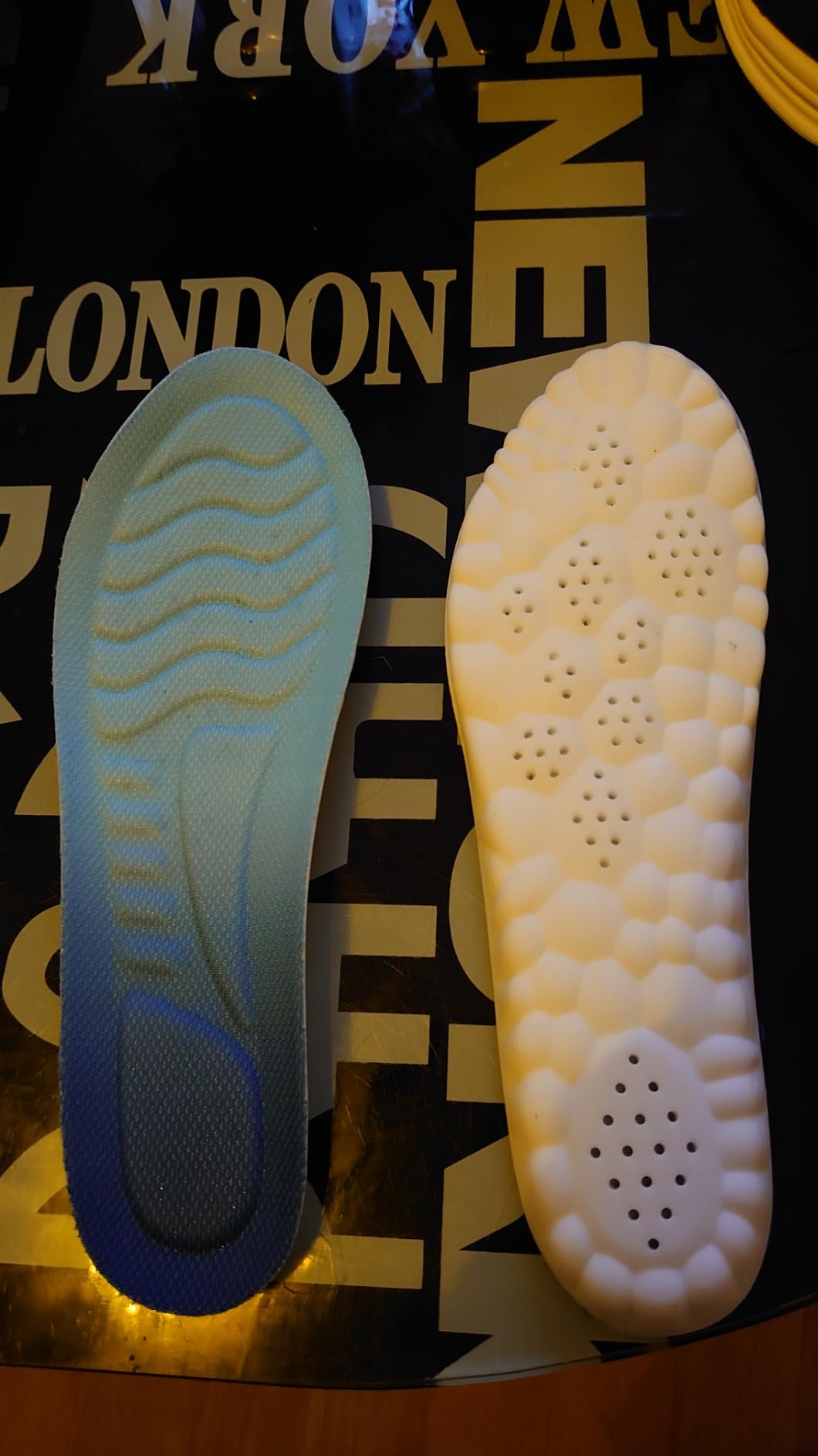 KANEEA insoles customer photo
