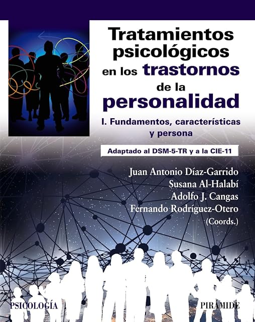 Portada de Tratamientos psicológicos en los trastornos de la personalidad I