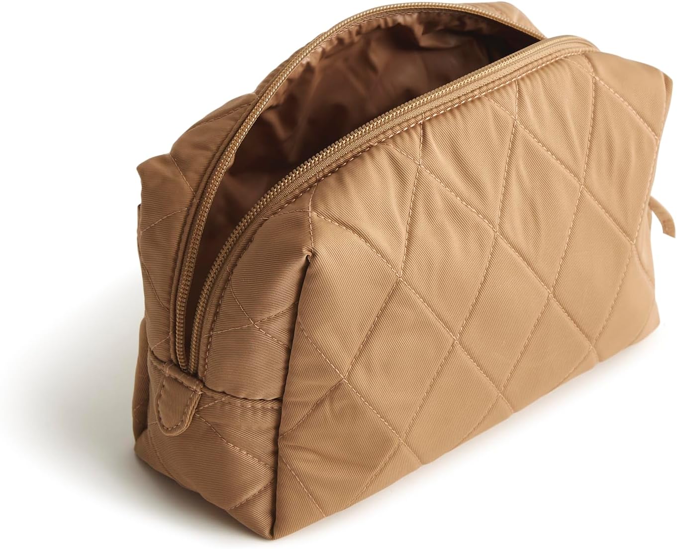 Vera Bradley Women's Performance Twill Medium Cosmetic Makeup Organizer Bag