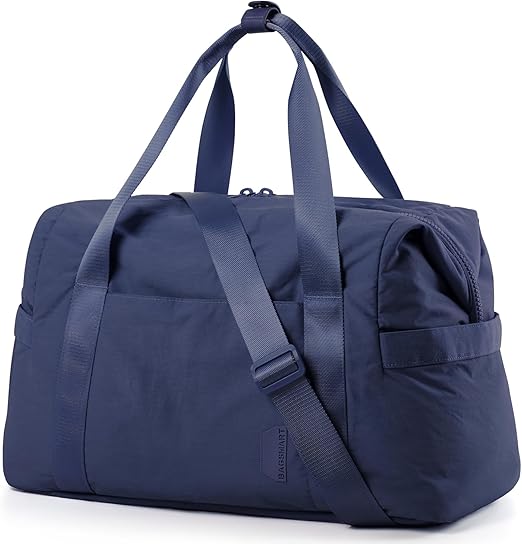 BAGSMART Gym Bag for Women, Carry on Weekender Overnight