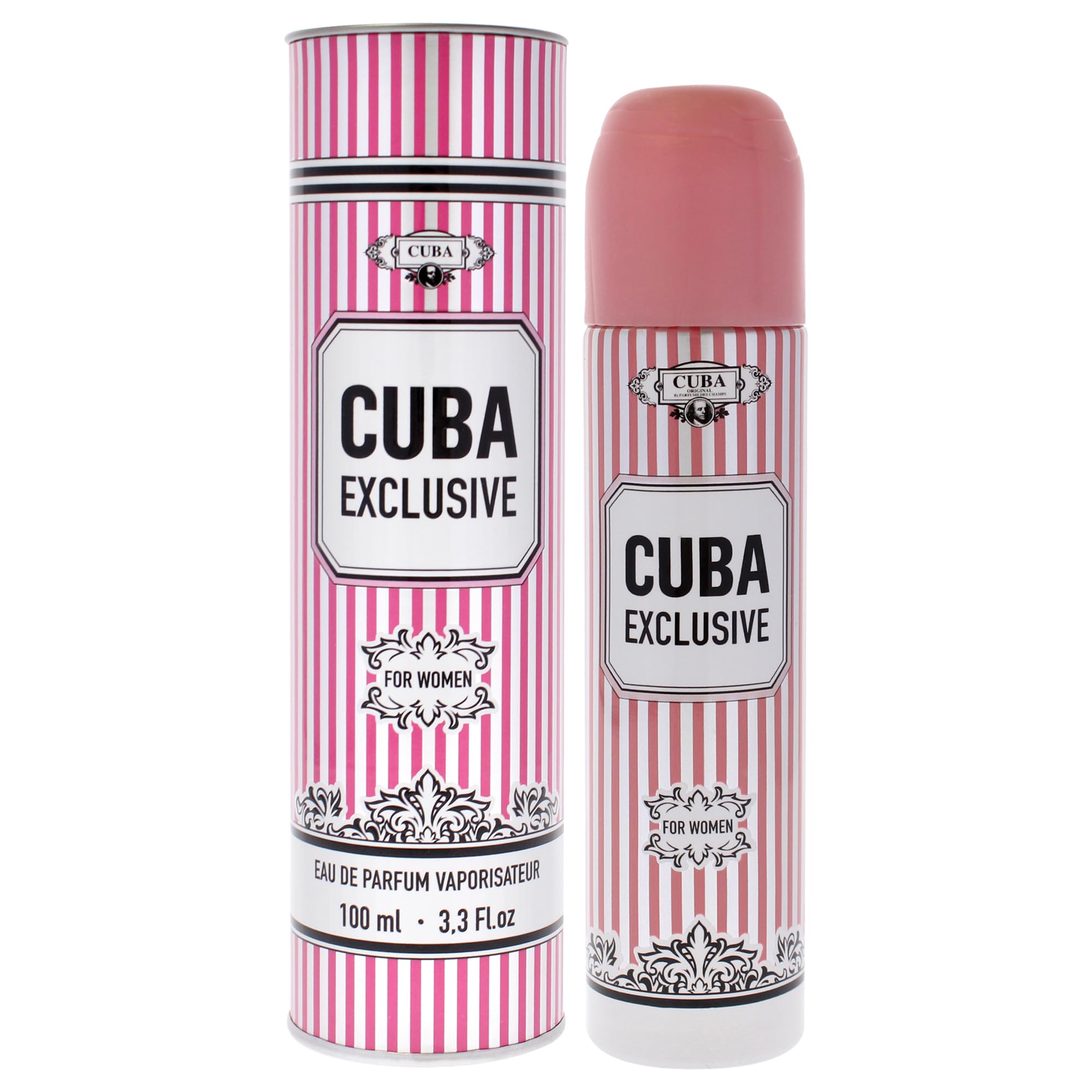 Cuba Exclusive to Cuba for Women - 3.3 oz Eau de Parfum Spray