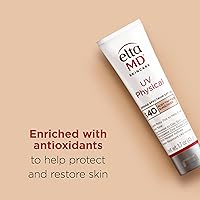 Vista 5 de EltaMD Protector solar tintado físico ULTRAVIOLETA para la cara, protector solar activo 100% mineral