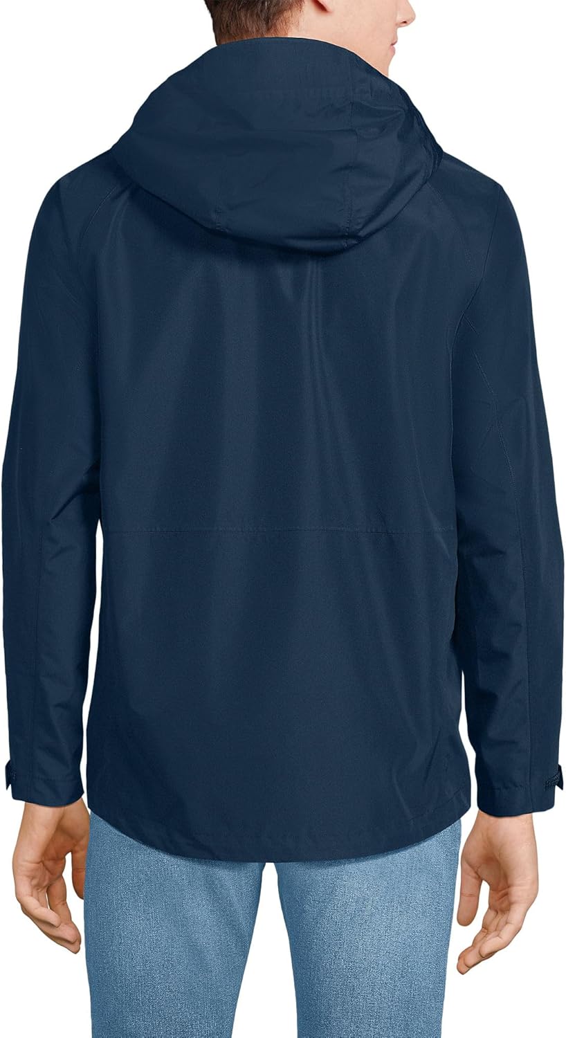 Lands' End Men's Waterproof Rain Jacket - Image 2
