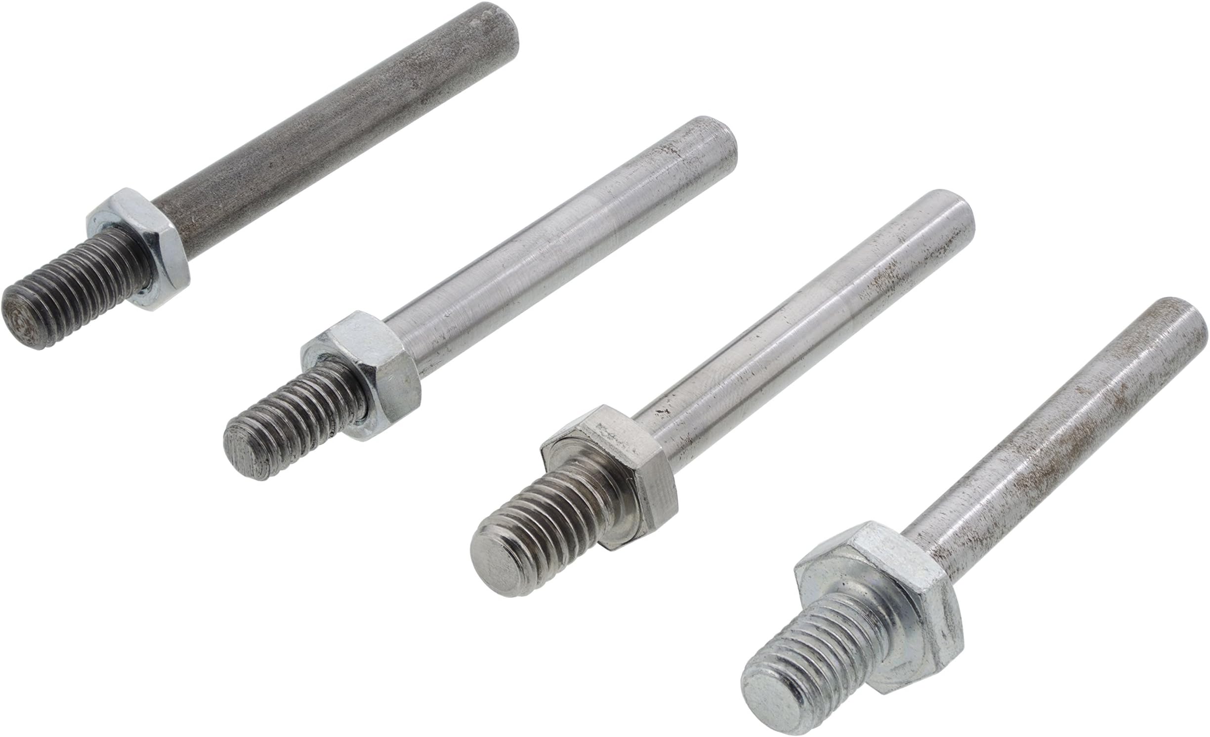 All American Sharpener 4 Stainless Steel Pin Set Includes M8 x 1.25 5/16-18 M10 x 1.5 3/8-16 for 5000 and 5002 All American Sharpener Blade Grinder Kit