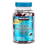 Kirkland Signature Stool Softener 100 mg., 400 Softgels (2 Pack)
