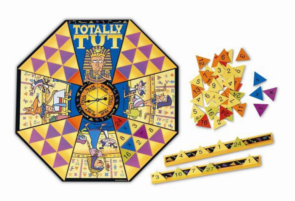 Learning Resources Totally Tut Math Operations Game