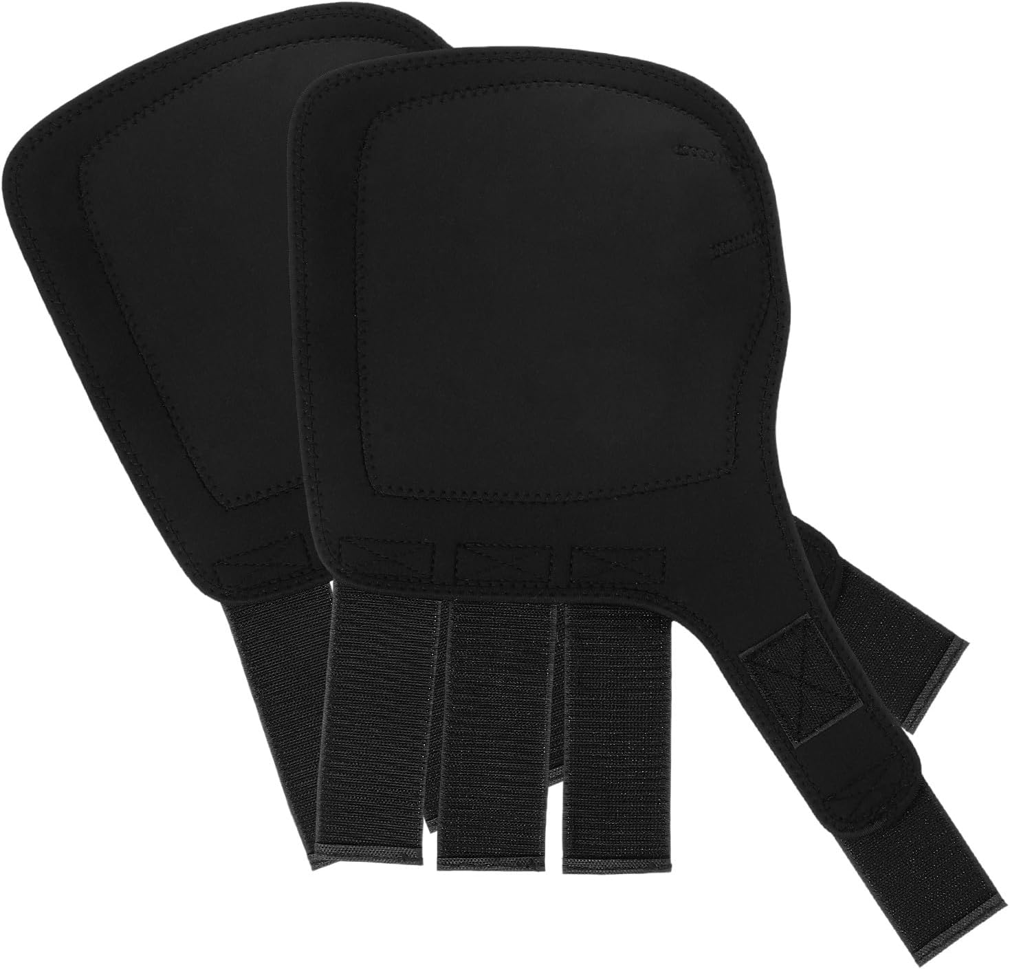 Yardwe Breathable Protective Horse Leg Boots Reusable Outdoor Horse Leg Support Wraps for Equestrian Use