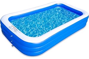 Sumbee Large Outdoor Kid Pool for Family