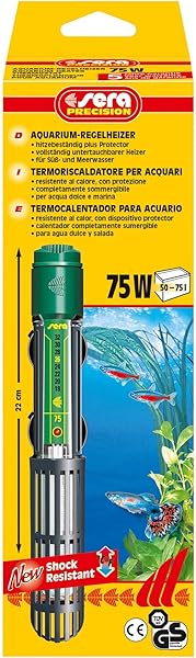 Sera Aquarium-Regelheizer 25W für Aquarien 20-30L