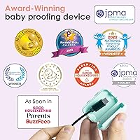 Vista 3 de Funda de cargador USB a prueba de bebés – Caja de punta de cable resistente a los niños para cables de carga USB estándar