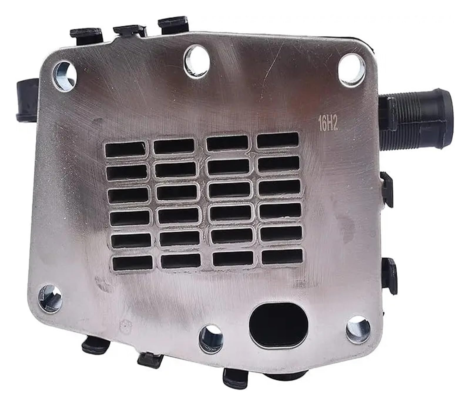 Muzhen Store Enfriador y Carcasa EGR Compatible con Citroen, Peugeot y Ford 2.0 Diesel - Válvula de Recirculación de Gases de Escape 9820965980 - Piezas del Motor
