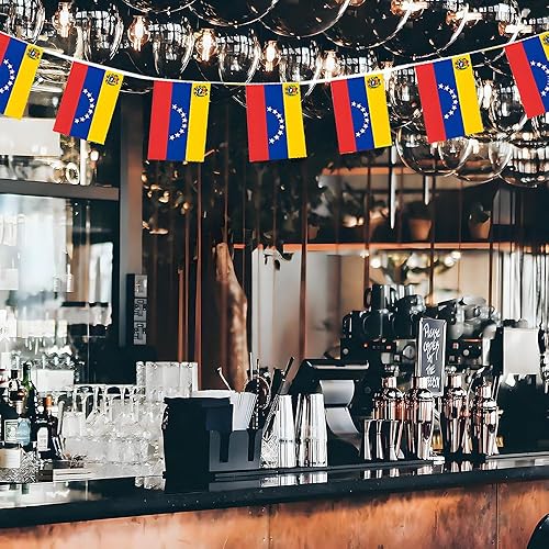 Miniatura 191 de Bandera de Argentina pequeña mini bandera argentina decoración para desfiles, fiestas, aulas, jardines y festivales (Argentina)