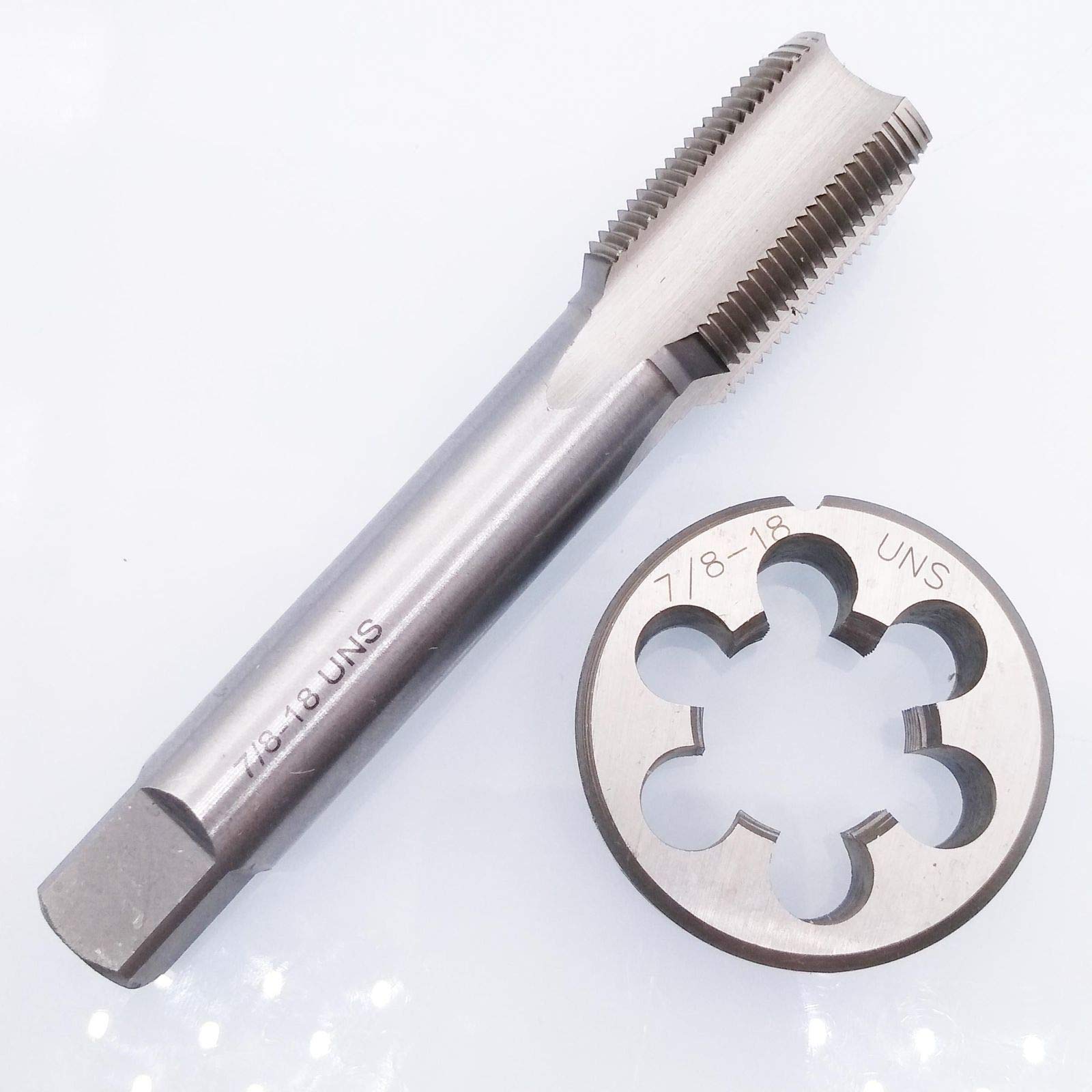 HSS 7/8-18 UNS Tap and 7/8-18 UNS Die Right Hand — Amazon image 3