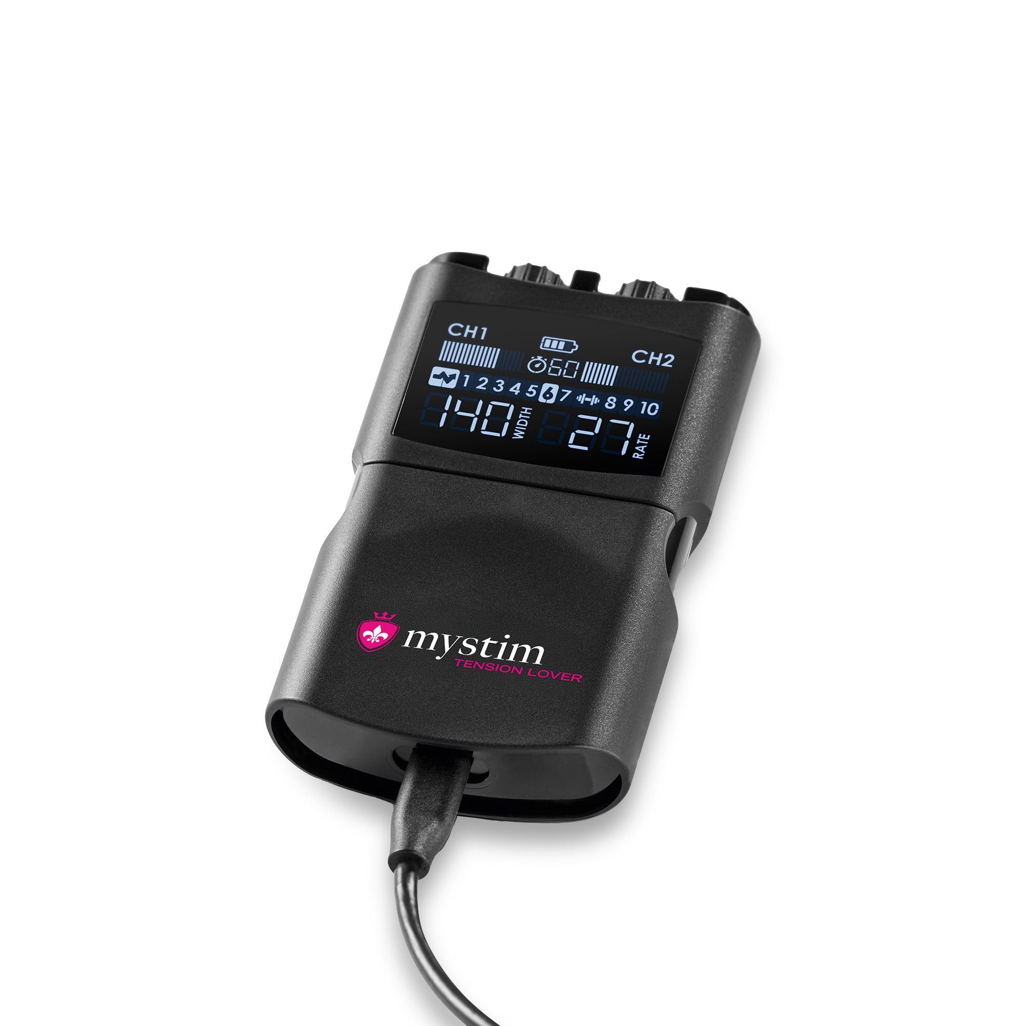 Mystim TENSION LOVER™ 2.0 - Electroestimulador de Mystim Alemania