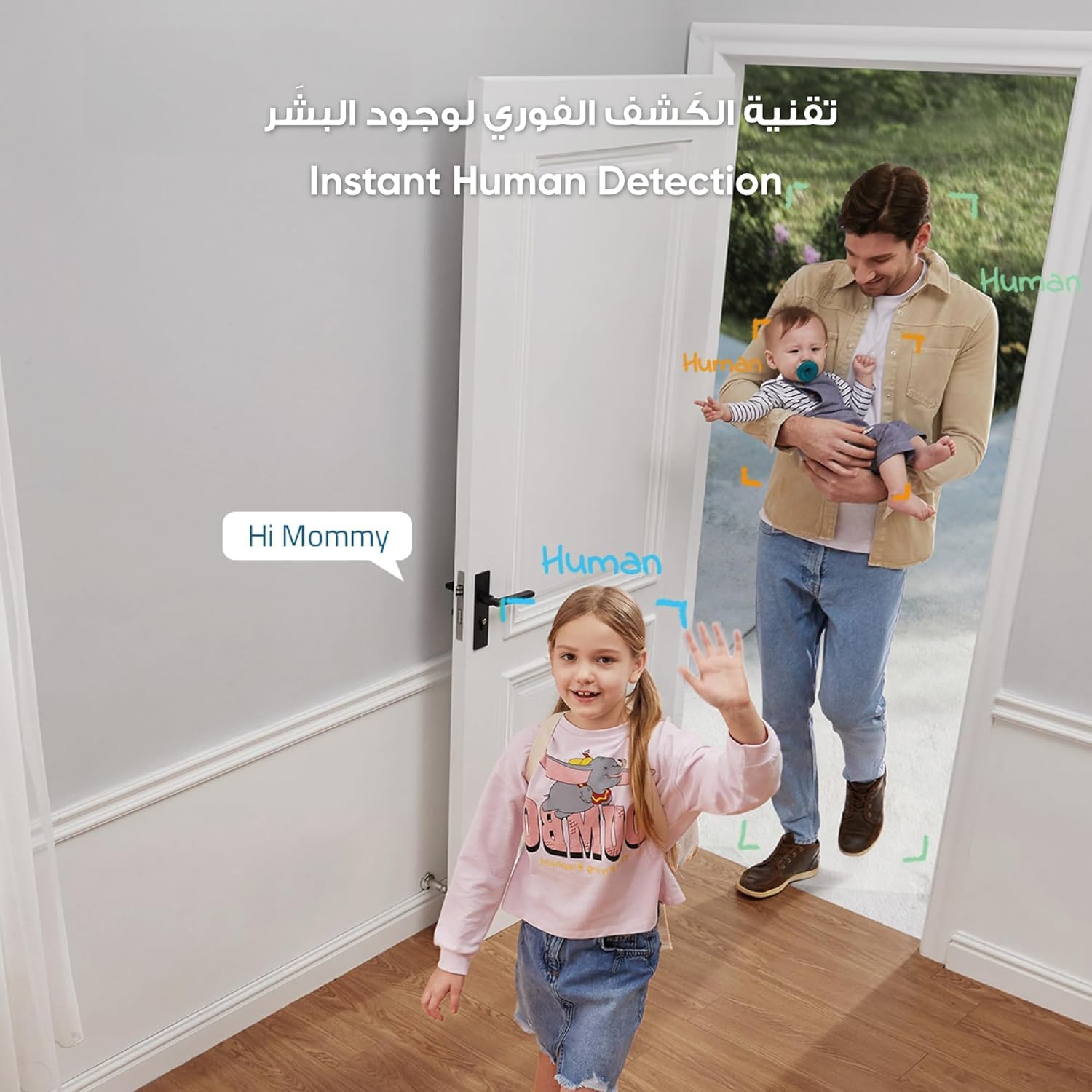 eufy Security Solo IndoorCam E220 (P24) 2K Pan&Tilt Cámara de Seguridad para el hogar, cámara de Seguridad Wi-Fi para Interiores, IA Humana y Mascota, compatibilidad con Asistente de Voz, visión