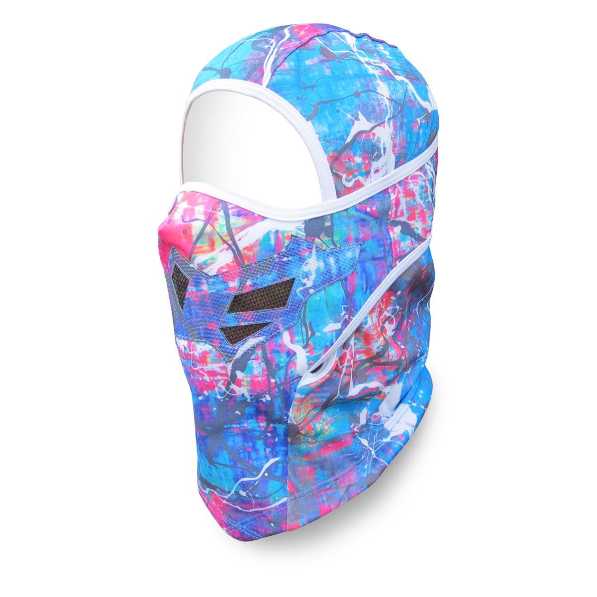 Grace Folly Unisex Rainbow Full Balaclava Ski Face Mask For Snowboarding And Cold Winter Weather Sports