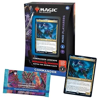 Magic: The Gathering D&Dバトルfor Baldurs Magic: The Gathering Commander Legends: Battle for Baldur's