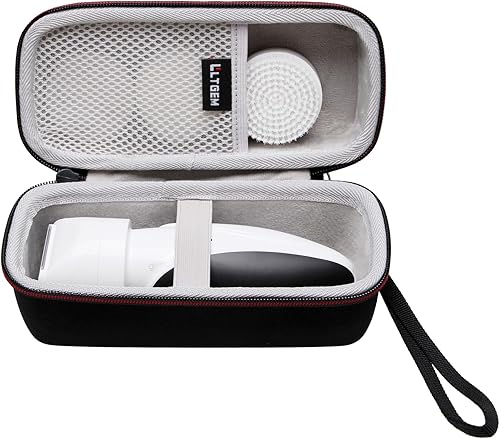 LTGEM - Estuche rígido de transporte de viaje para afeitadora Conair GIRLBOMB y kit de esmalte corporal para mujeres, estuche rígido para maquinilla