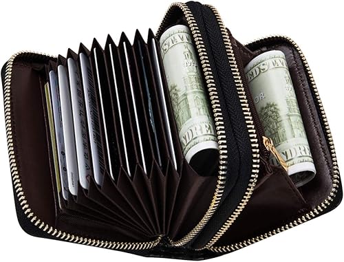 Miniatura 4 de Heaye - Cartera pequeña con tarjetero y ventana de identificación, con zíper