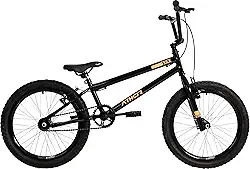 BICICLETA ATHOR BMX ARO 20 TRICK PRETA